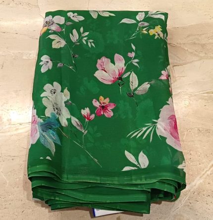 Chiffon Saree