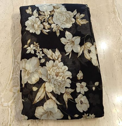 Chiffon Saree