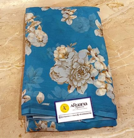 Chiffon Saree
