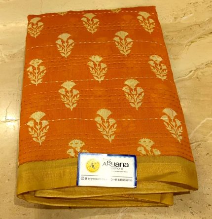 Cotton Saree
