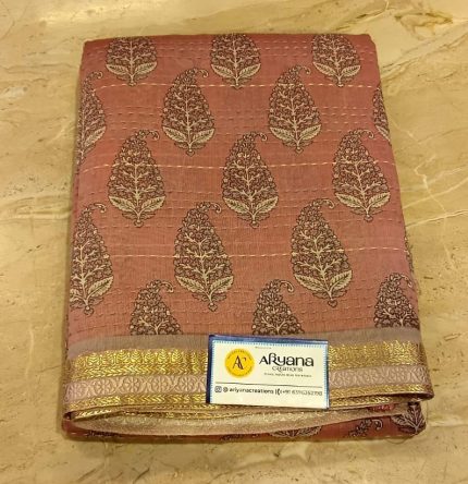 Cotton Saree