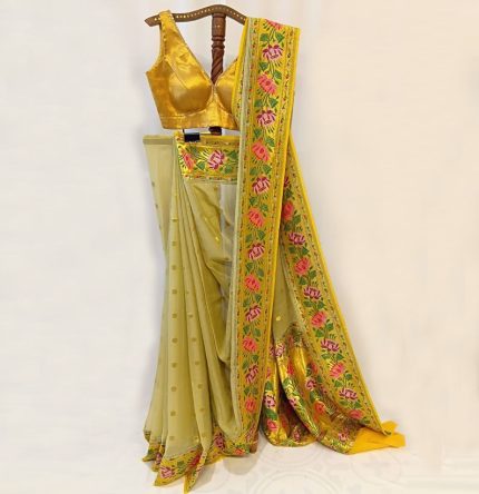 Chiffon Saree