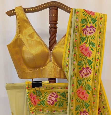 Chiffon Saree