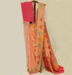Chiffon Saree