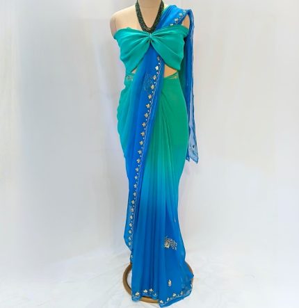 Chiffon Saree