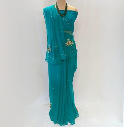 Organza Saree