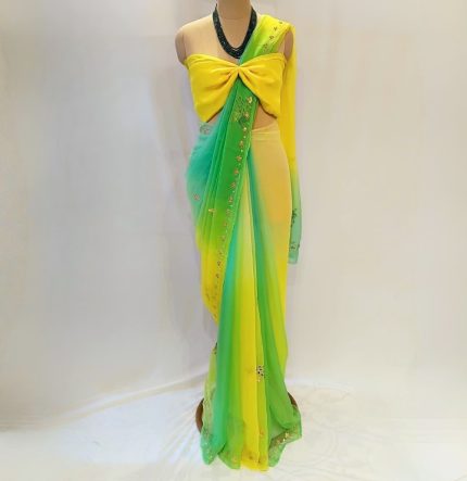 Chiffon Saree