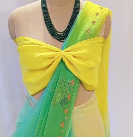 Chiffon Saree