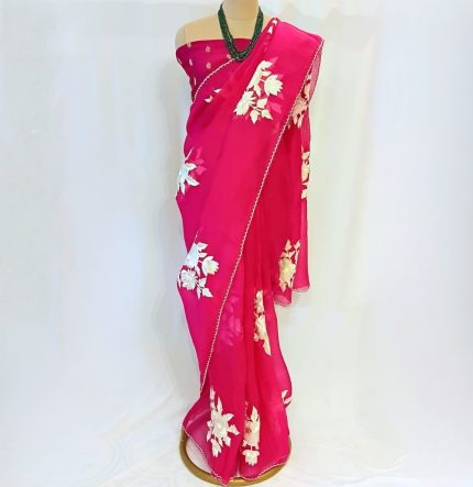 Organza Saree