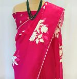 Organza Saree