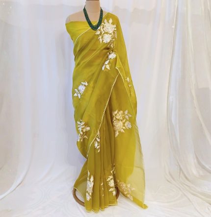Organza Saree