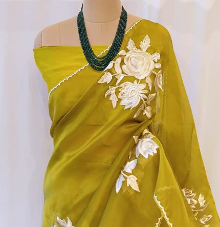 Organza Saree