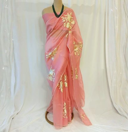 Organza Saree