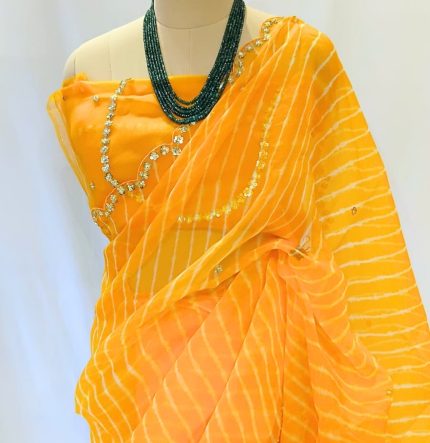 Organza Saree